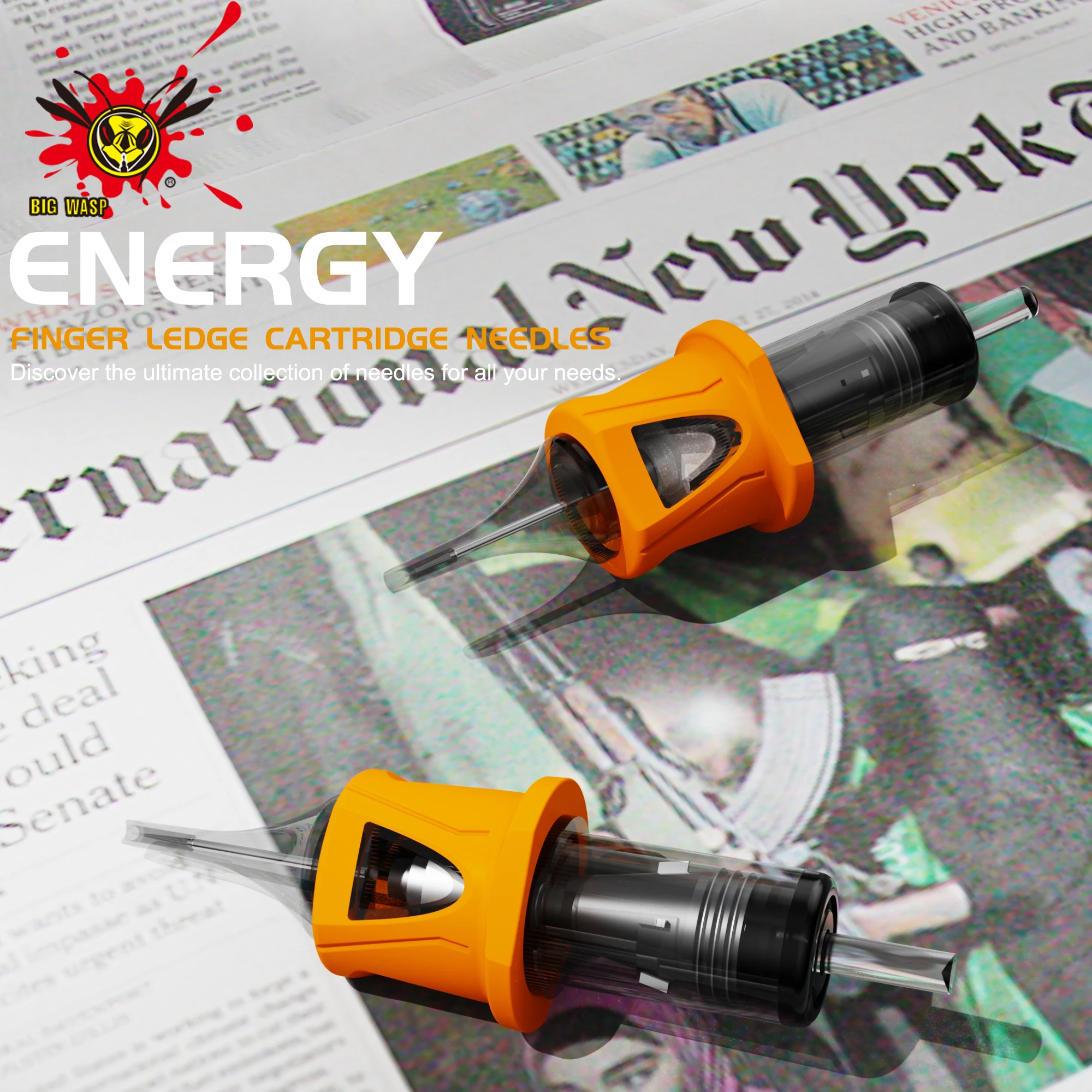 BIGWASP Energy Professional Tattoo Cartridge Needles