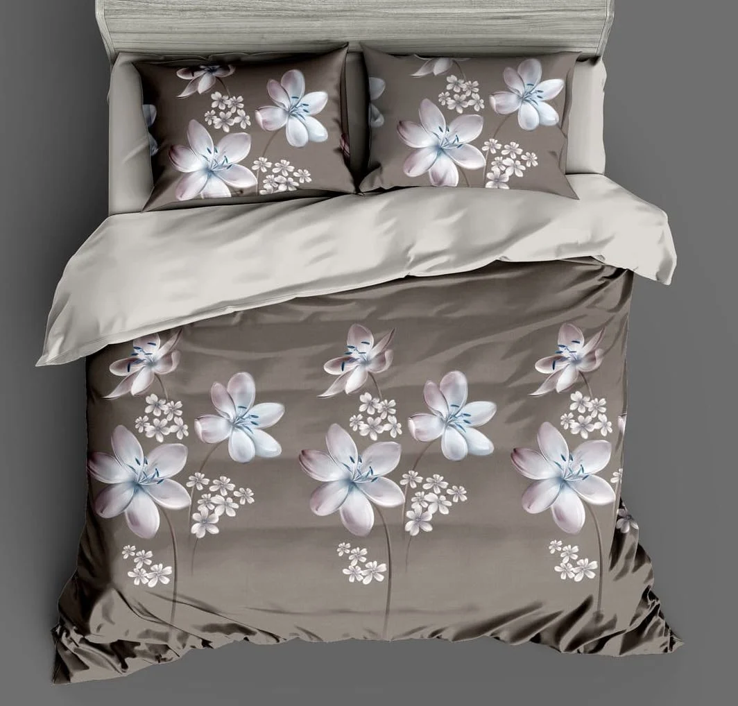 Wholesale woven fabric 100% polyester microfiber pigment printing fabric bed sheet fabric For Making Bed Sheets