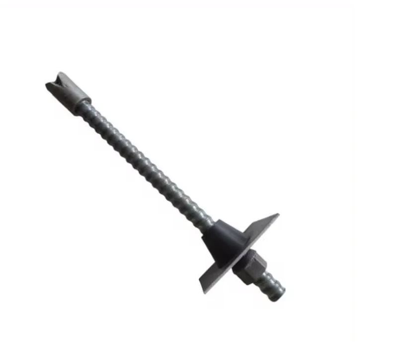 High Quality China Self Drilling Anchor Rock Bolt For Tunnel Gold Mine Slope Stabilization R32mm/R25mm/R51mm