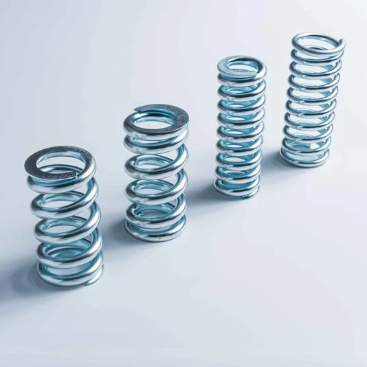 STANDARD METAL COMPRESSION SPRINGS INDUSTRIAL MANUFACTURING WIRE FORMS PRODUCTS MECHANICAL COMPRESSION SPRINGS