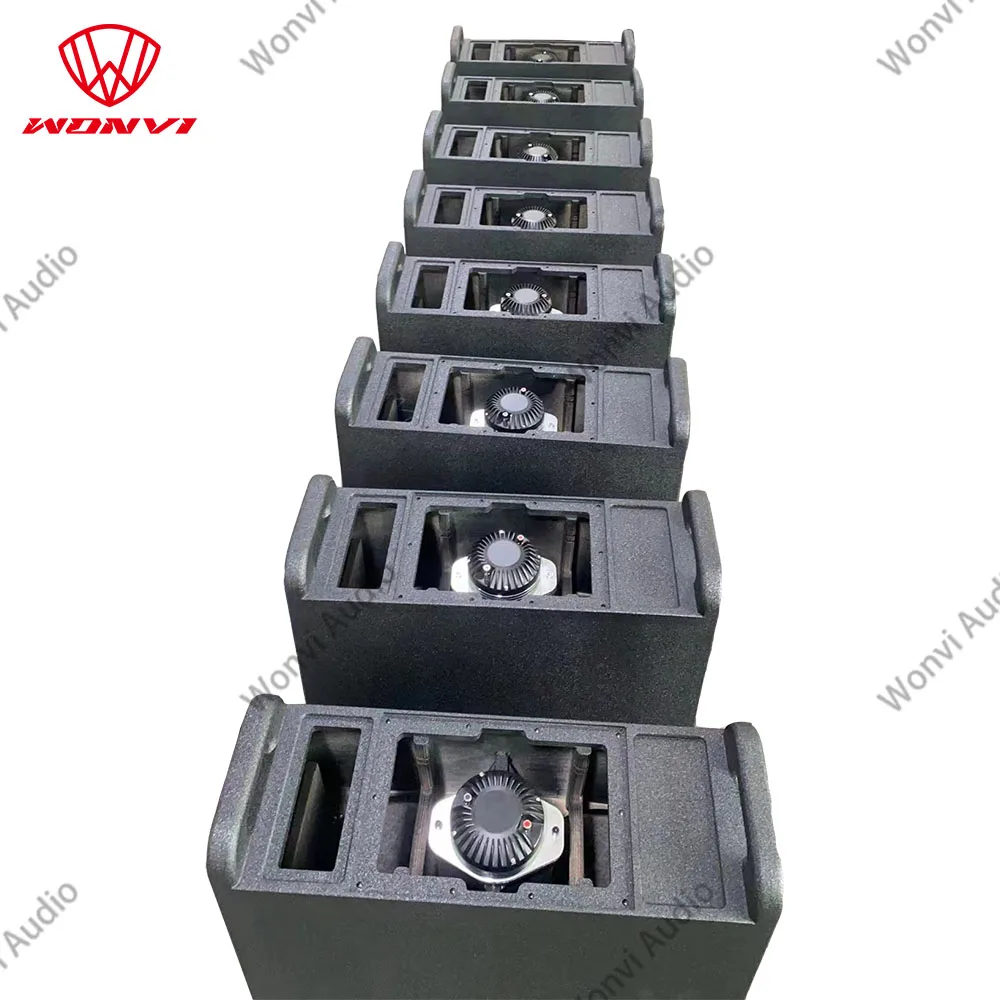 Профессиональный Аудио двойной 10-дюймовый динамик Vera20