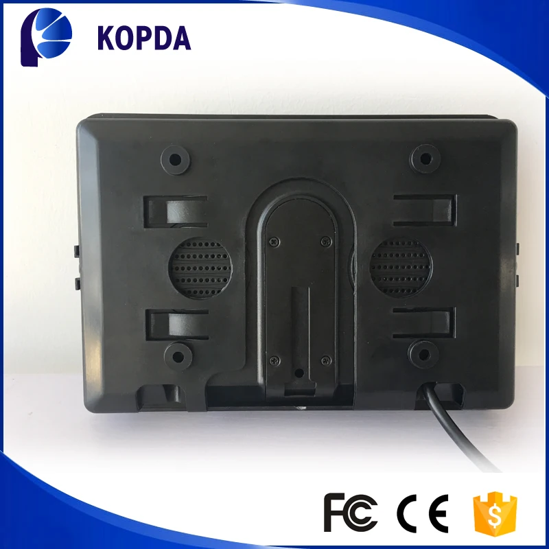  Разрешение 800 (RGB) x480 (пикселей) авиационный разъем DC8V-35V 7 