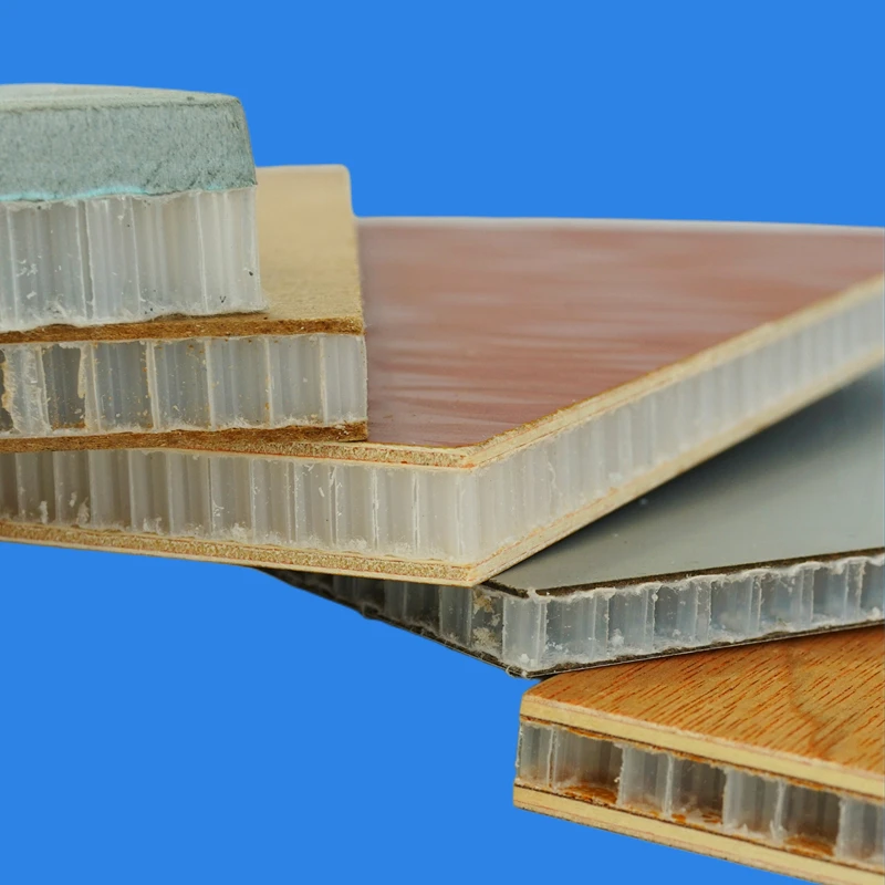 Structural PP Honeycomb Fiberglass Reinforced Plastic Laminated Floor Panel