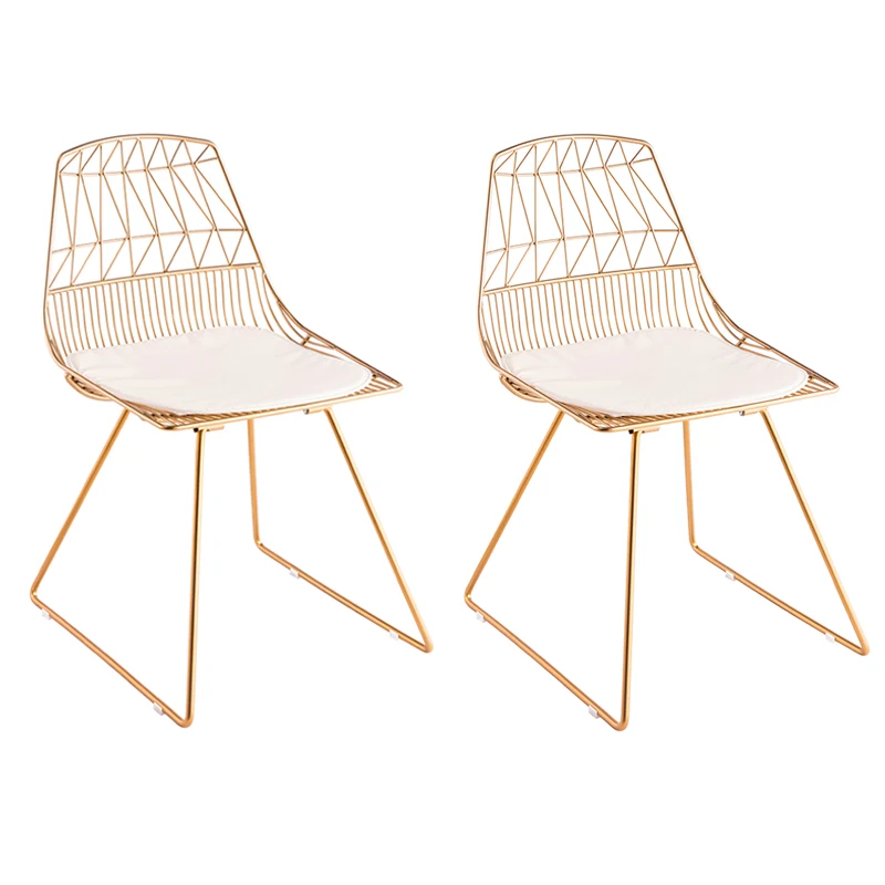 Простая уличная стойка для кафе, лофт, Штабелируемый сильный гостиничный столовый, чайный магазин, барный стул из кованого железа, винтажный металлический обеденный стул с перекрестной спинкой