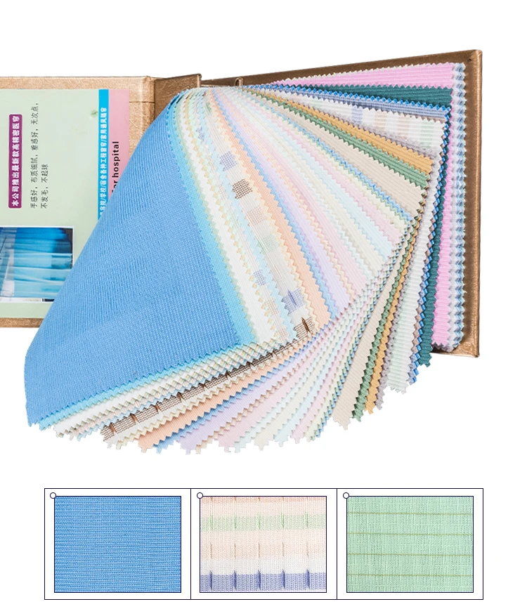 Thickened Flame Retardant Safety Medical Partition Hospital Cubical Curtain for Hospital