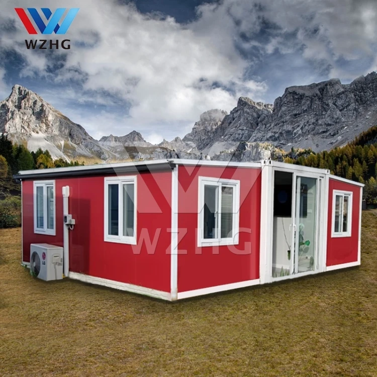 Container Office Bunkie Cabin 2 Bedroom Container House Wood House Prefabricated Home