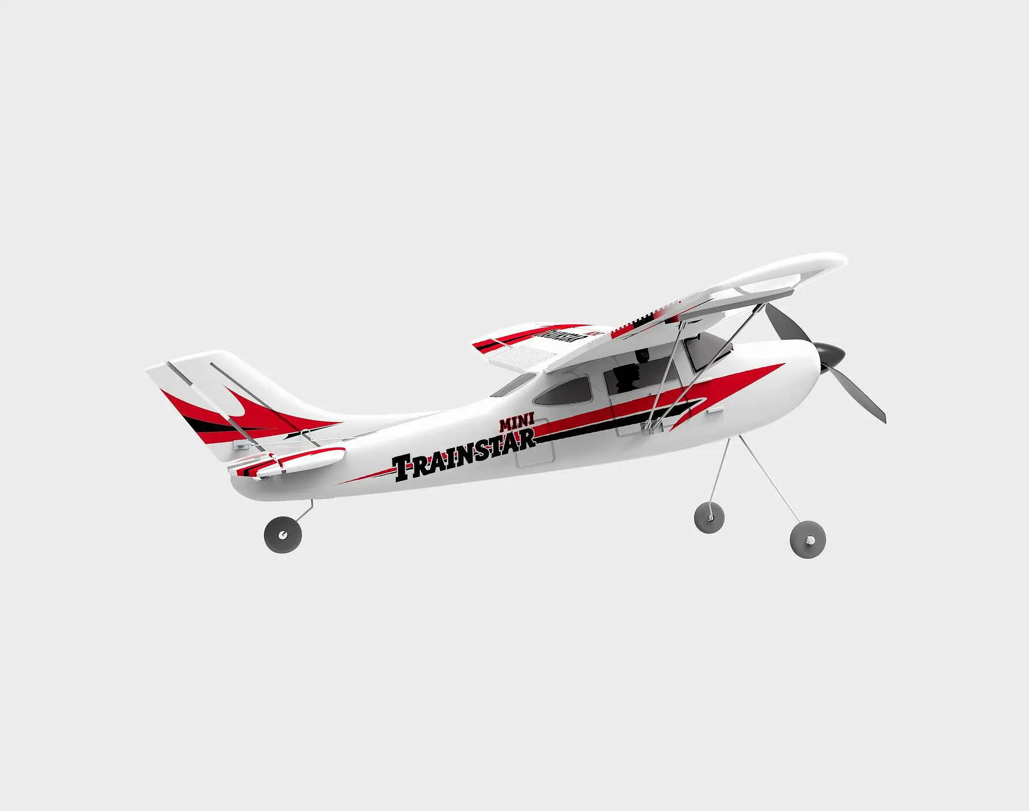 RC Foam Plane Trainstar Mini 3-Channel RC Airplane for Beginner