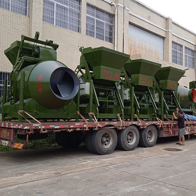Xingye JZC350 Electrical Drum Concrete Mixer concrete mixer prices