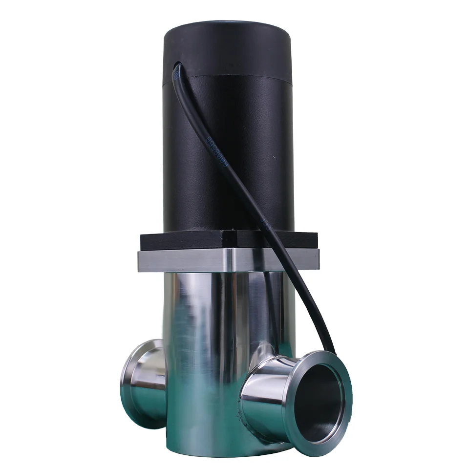 Direct Acting Electromagnetic Straight Block Valve KF40, Bellow Sealing