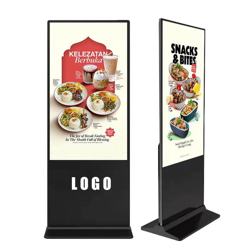 43-дюймовый сенсорный экран android киоск ЖК-тотемный дисплей Вертикальная рекламная машина ЖК-экран