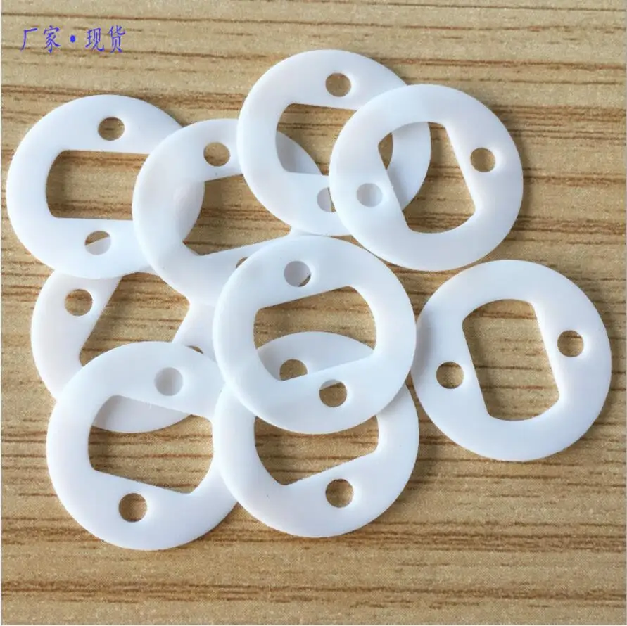 custom high quality ptfe washer custion ring carrier ring ptfe gasket