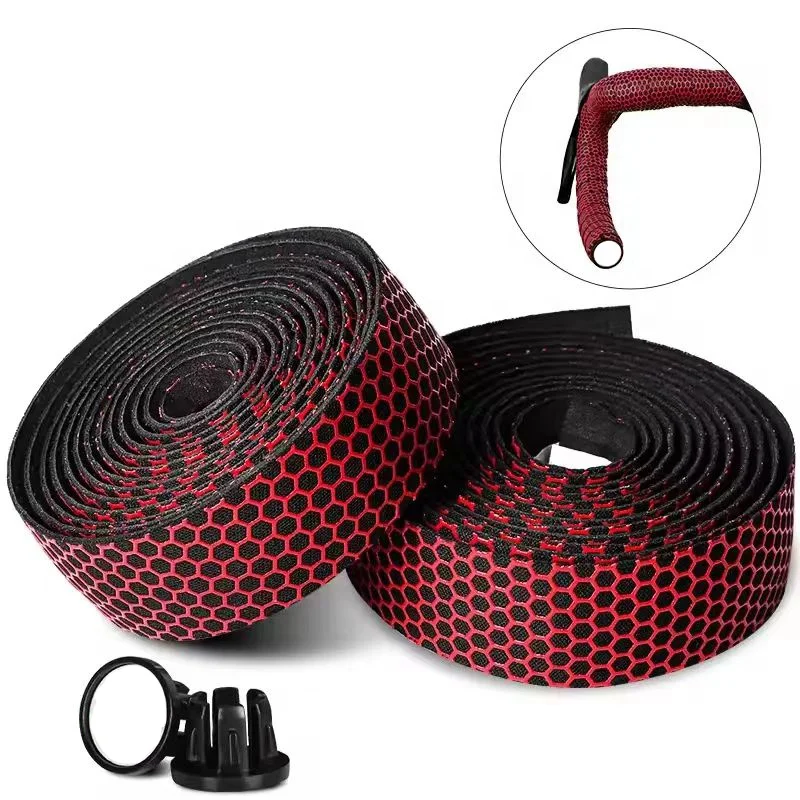 1 Set Bicycle Handle bar Strap MTB Road Bike Handle Tape Non-Slip Sponge Belt Tape Hand bar Protection Cover Cycling Accessories