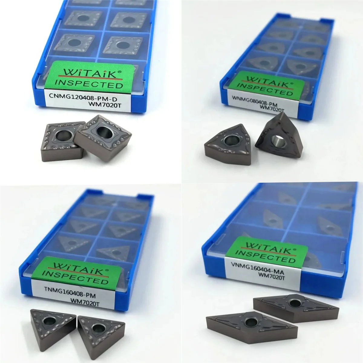 Factory direct sales CNC Carbide Insert WNMG080408 wnmg WITAIK cnc carbide insert cnmg120408 turning tool