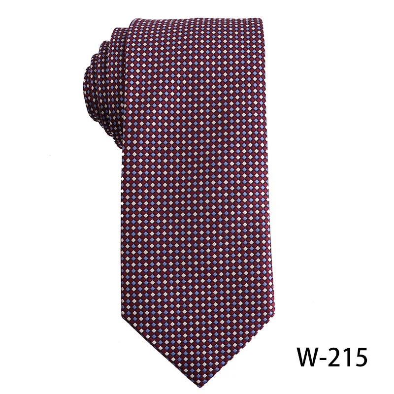 China Latest Fashion Custom Design Necklaces Red Men Neckties  Striped Paisley Plaid  Wedding  Fashion Tie