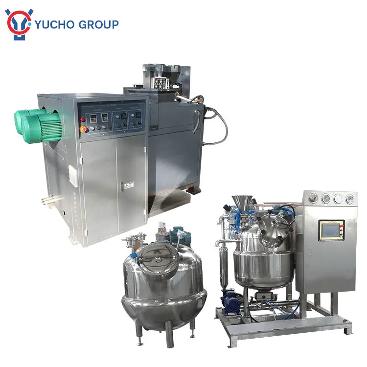 China Big Factory Good Price Toffe Candy Make Machine Product Line