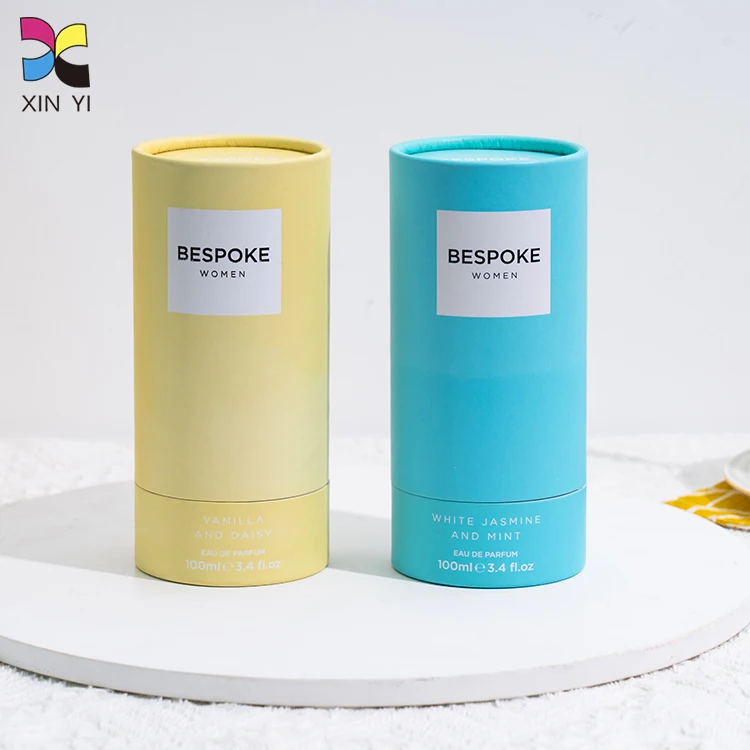 Wholesale Custom Printed Cardboard Cylinder Round Paper Packaging Tube Box