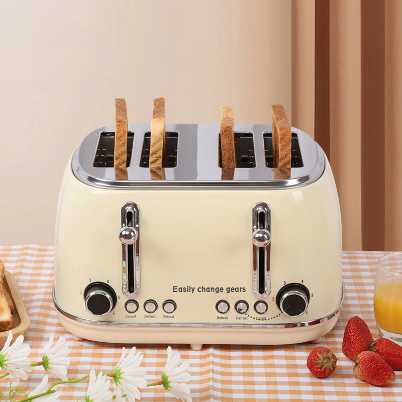 Low Price Automatic  Bread  Stainless Steel Sandwich Maker Machine Toasting Machine Toaster