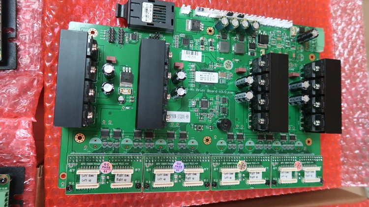 Запасные части Guangzhou плата для принтера Wit color 4H 8H Xenon Printer Board I3200 4720 head