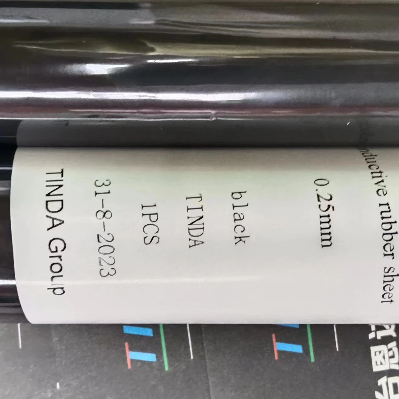 Japan Hot sale Electrically conductive rubber sheet rubber mat in rolls