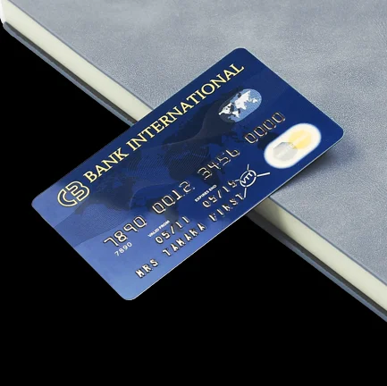 Factory price customize pvc Printing Magnetic Stripe PVC Plastic Gift Card Loyalty card