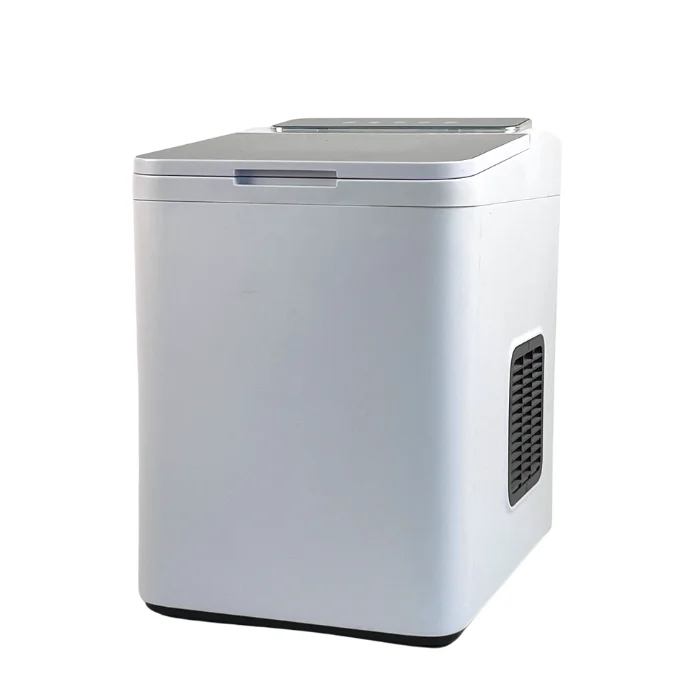 Портативная миниатюрная настольная машина для производства льда, 12 кг в день, льдогенератор для дома