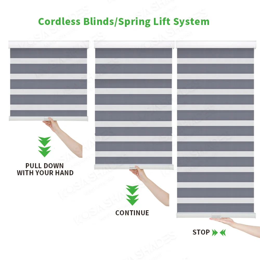 2024 Hot Sale Venetian Manual Cordless Blinds Machine Automatic for Windows and Doors Roller Cassette Aluminum