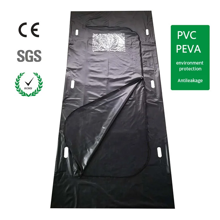 Cheap Medical Dead Corpse Mortuary PE/PEVA Funeral Body Bag Peva body bags for dead bodies