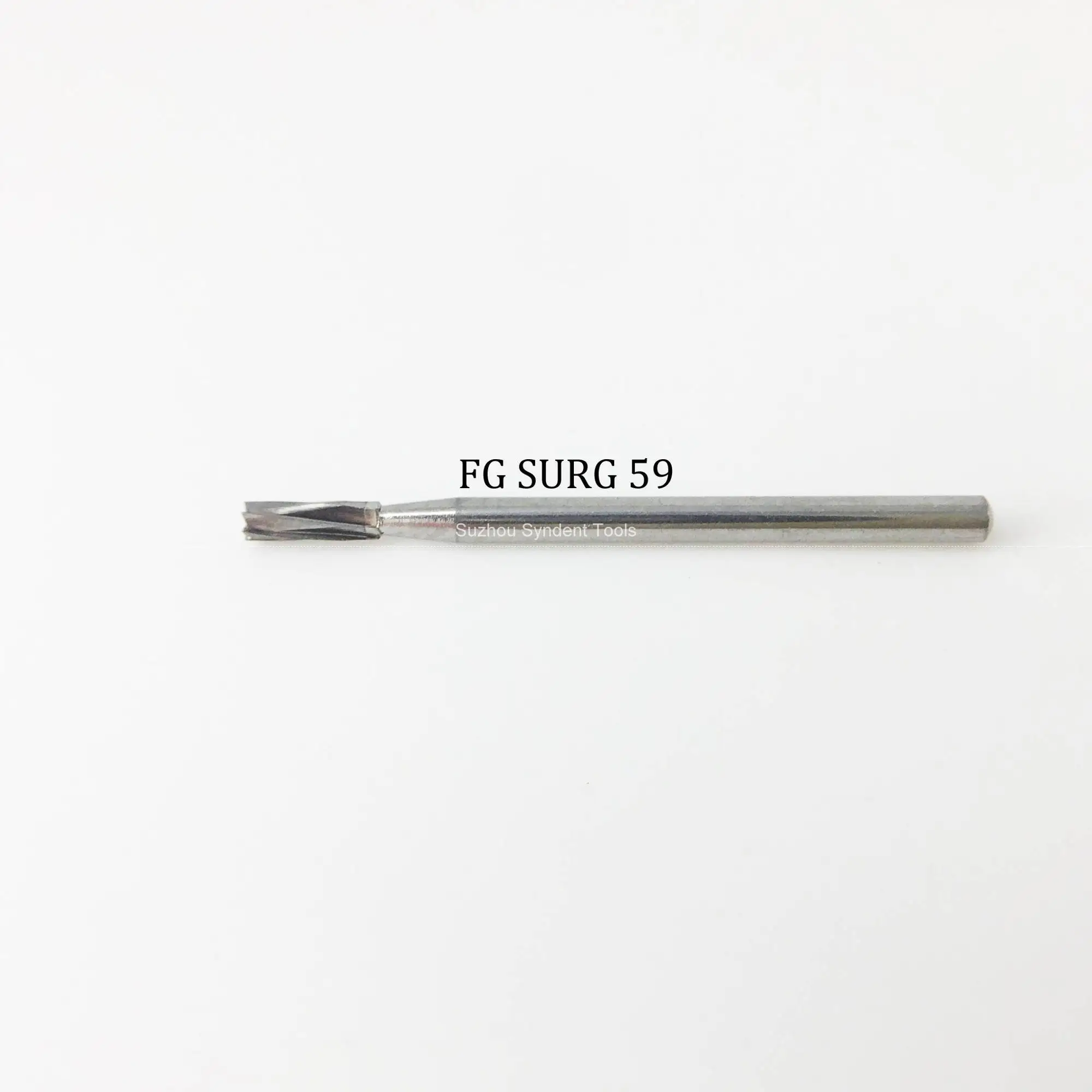 CNC machine made teeth contouring bone dental carbide bur 1.6mm head 25mm length FG SURG60
