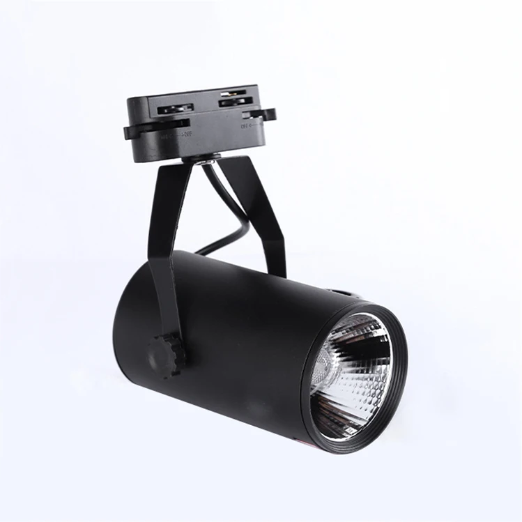  Коммерческое использование foshan track lighting 12w регулируемый светодиодный Трековый светильник