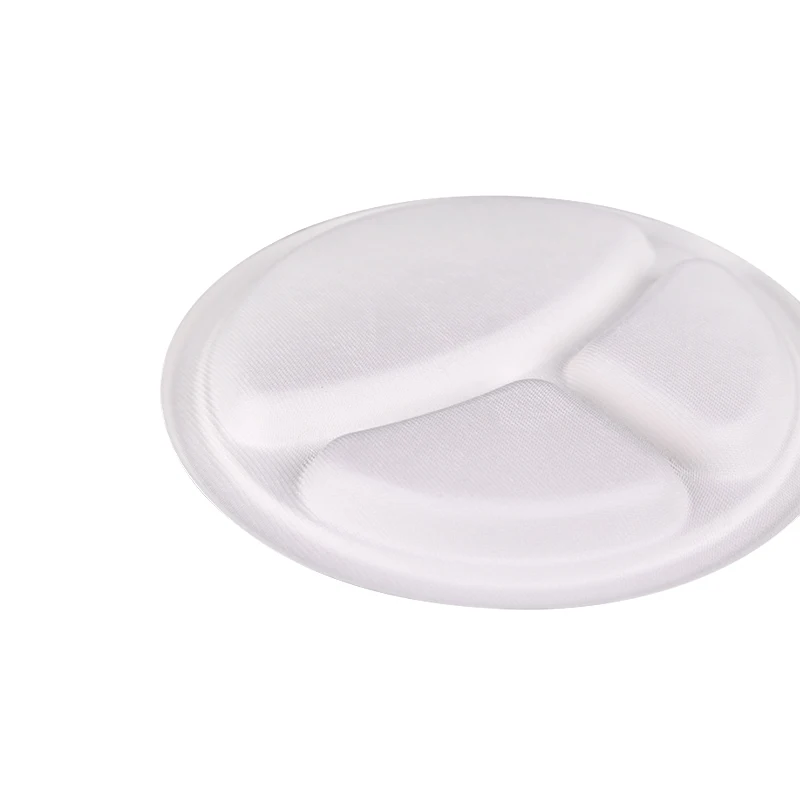 Bio Compostable Degradable Tableware Disposable Sugarcane Bassage Paper Pulp Plate