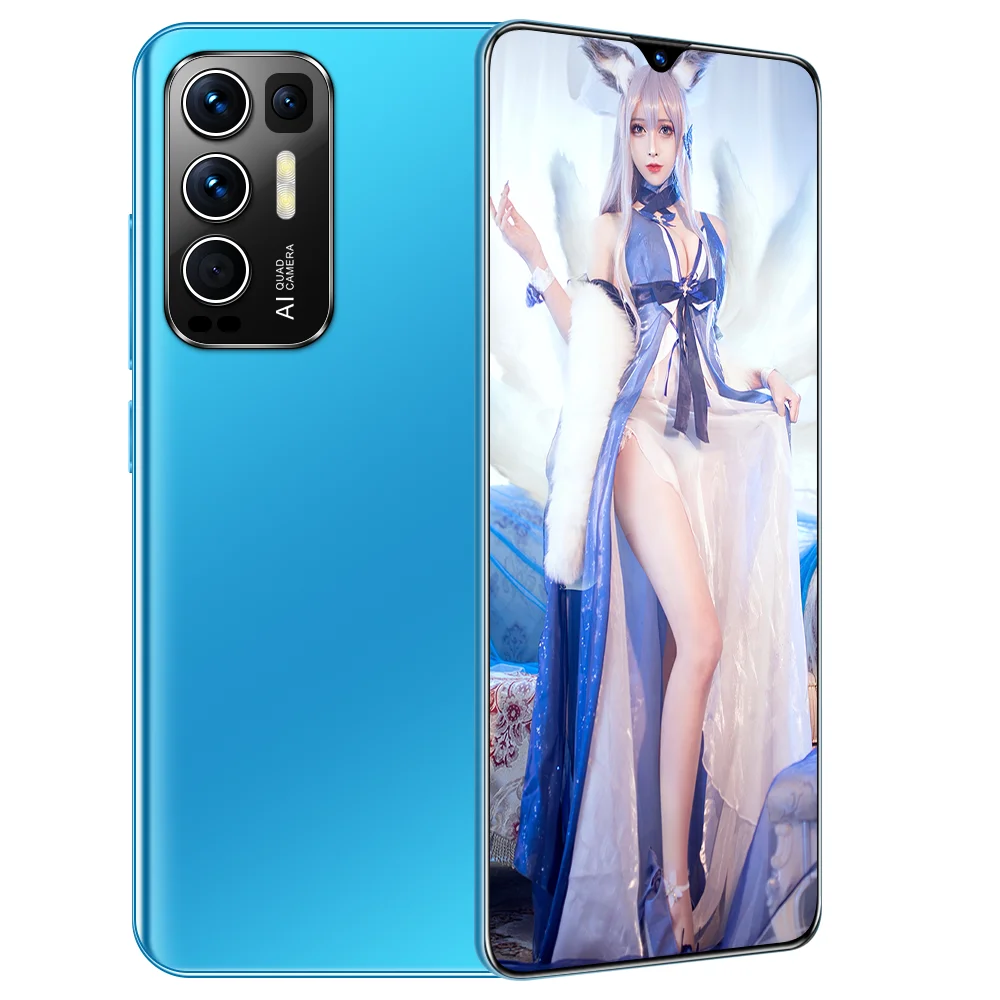 2021 Mobile Phone 6.7 inch Android11.0 Smartphones 8+256GB 5G Cellphones 6800mAh Large Capacity Mobile Phones