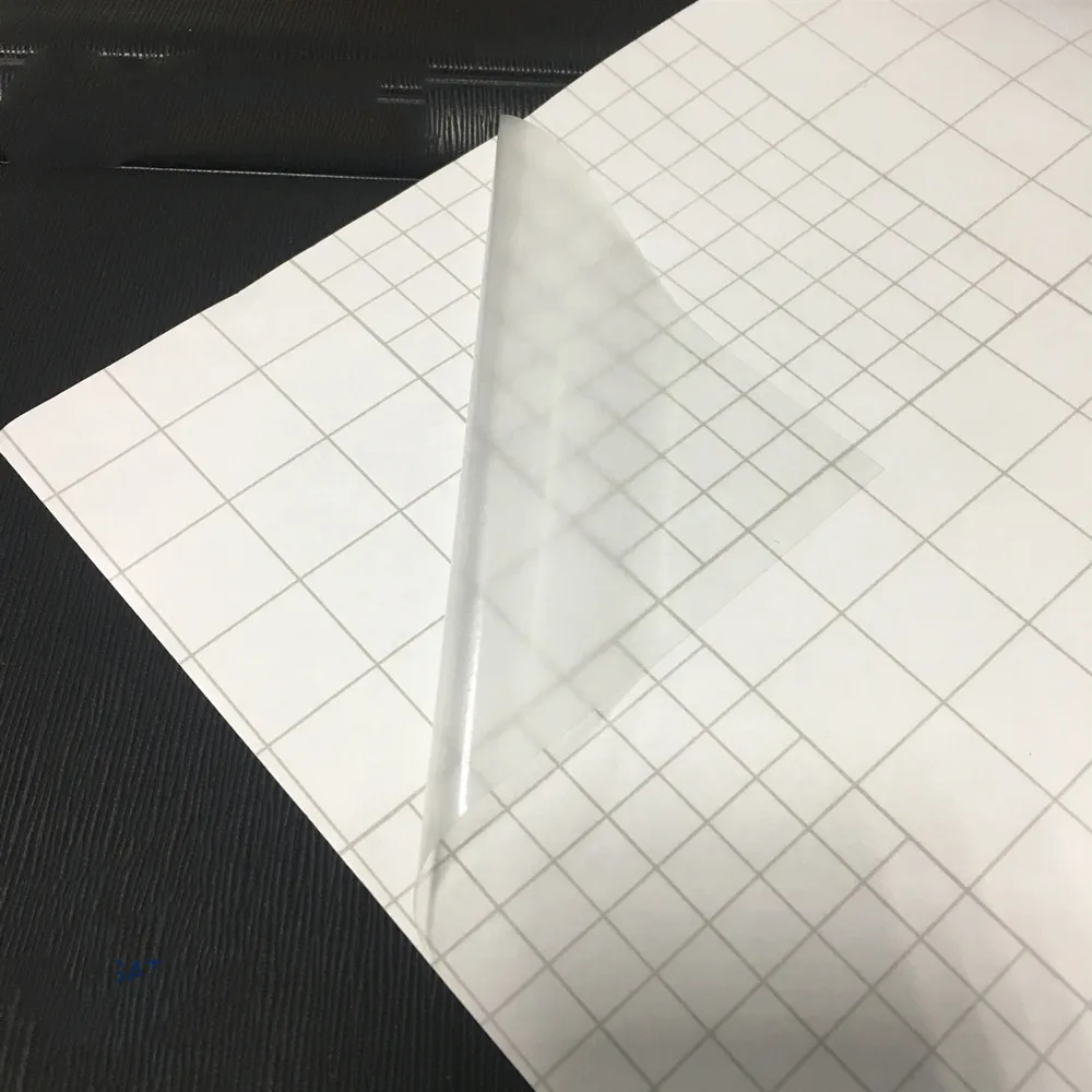 Photobook PVC Holographic Film Moisture-Proof Paper Decorative Adhesive Cold Lamination Film for Photos and Crafts