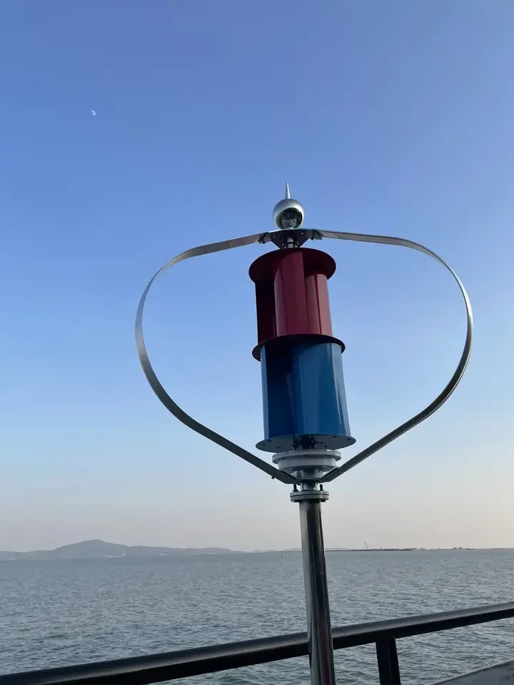 1-5kw 48V 24V  120V 240V Renewable Energy Generators Wind Power Small vertical wind turbine 500w/600w