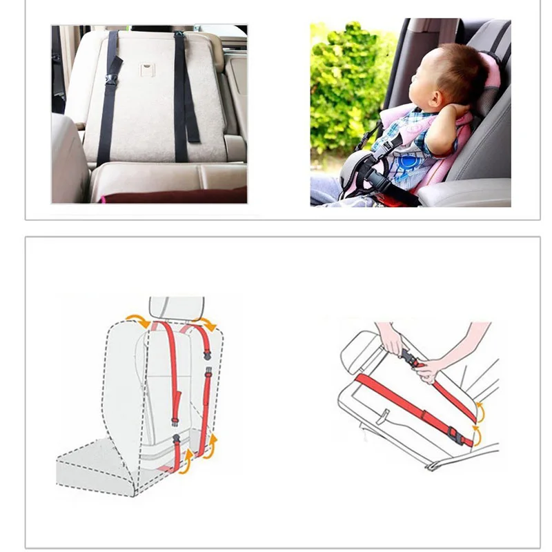 
Portable Infant Toddler Baby Safety car Harness Seat Strap Kids Safety Belt 