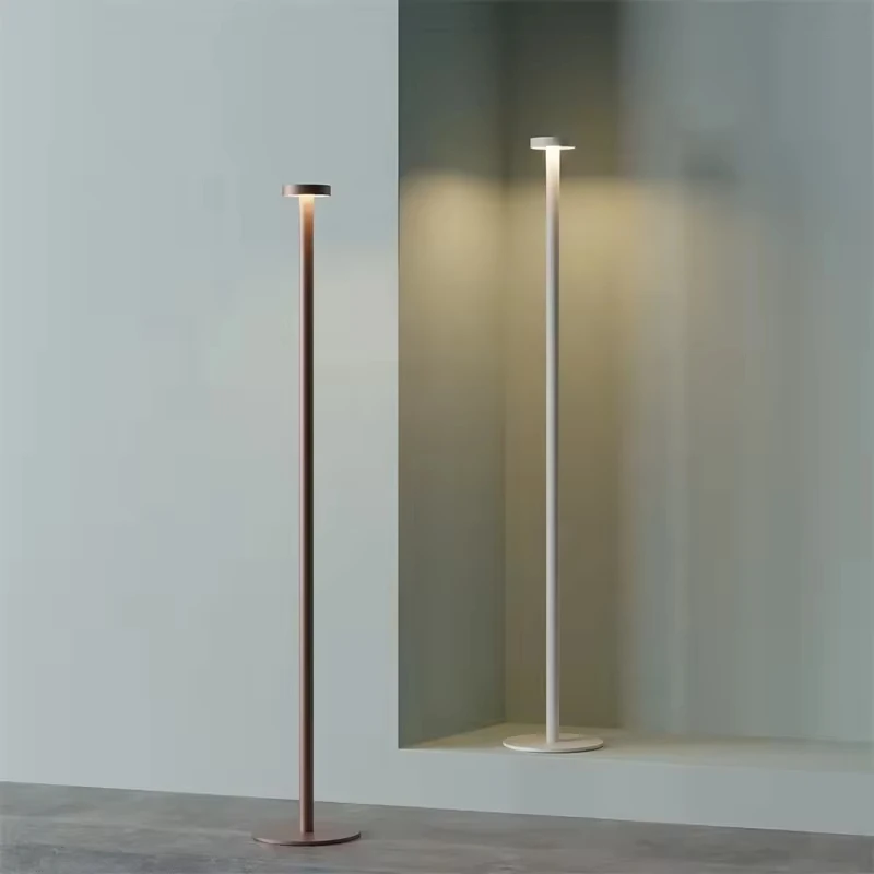 Nordic Minimalism design lamp living room Light Tall Decorative Led Floor Lamp for live room decor lampara de pie rattan
