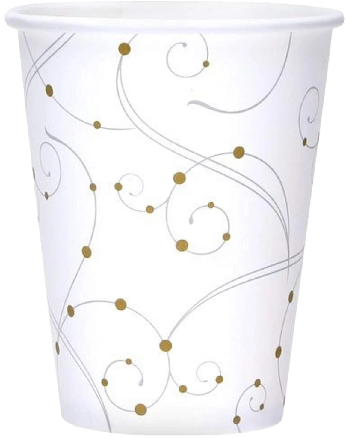 
Responsible Products 100% Compostable 12OZ Paper Hot Cups 