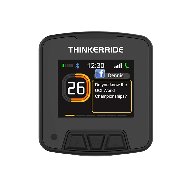 Popular Hot Sell Black Navigation Color Lcd Screen Cycle Computer Bicycle