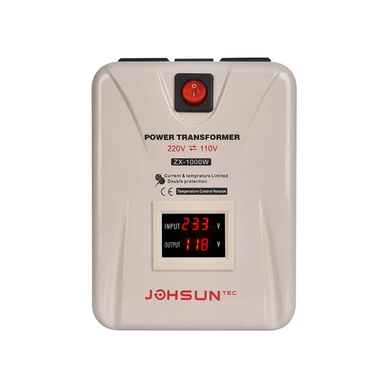 110V To 220V 1000W 5000 Watt Step Up Step Down Transformer