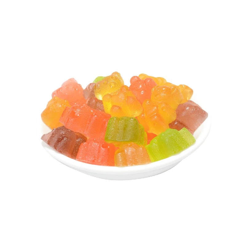 High Quality Vitamin BCAA Gummy Supplement Sports Nutrition with Branched-Chain Amino Acids Supports Muscle Recovery
