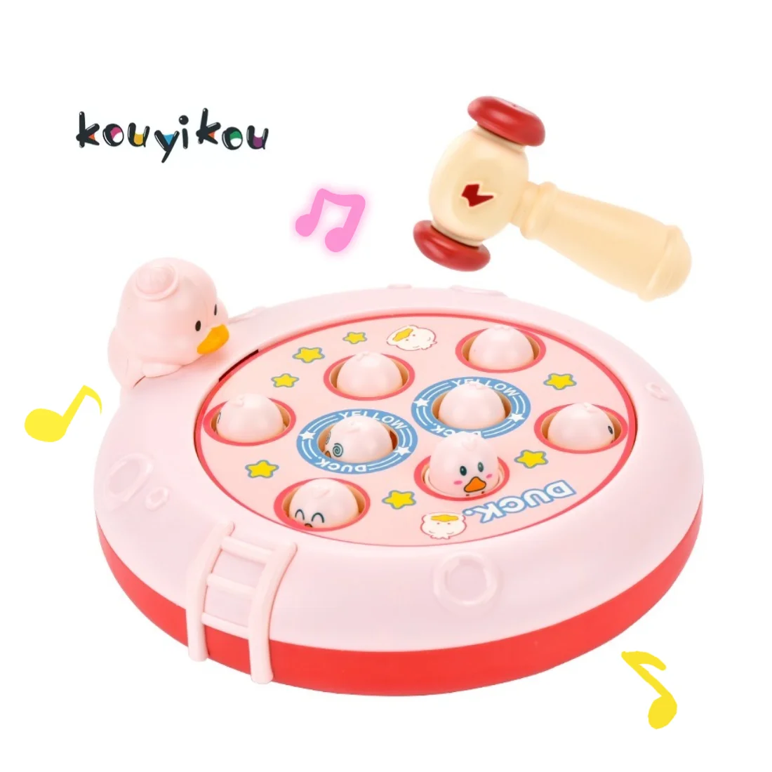 kyk early educational toy baby play game toy Light Music Turntable Whac-a-Mole Educational Game toy