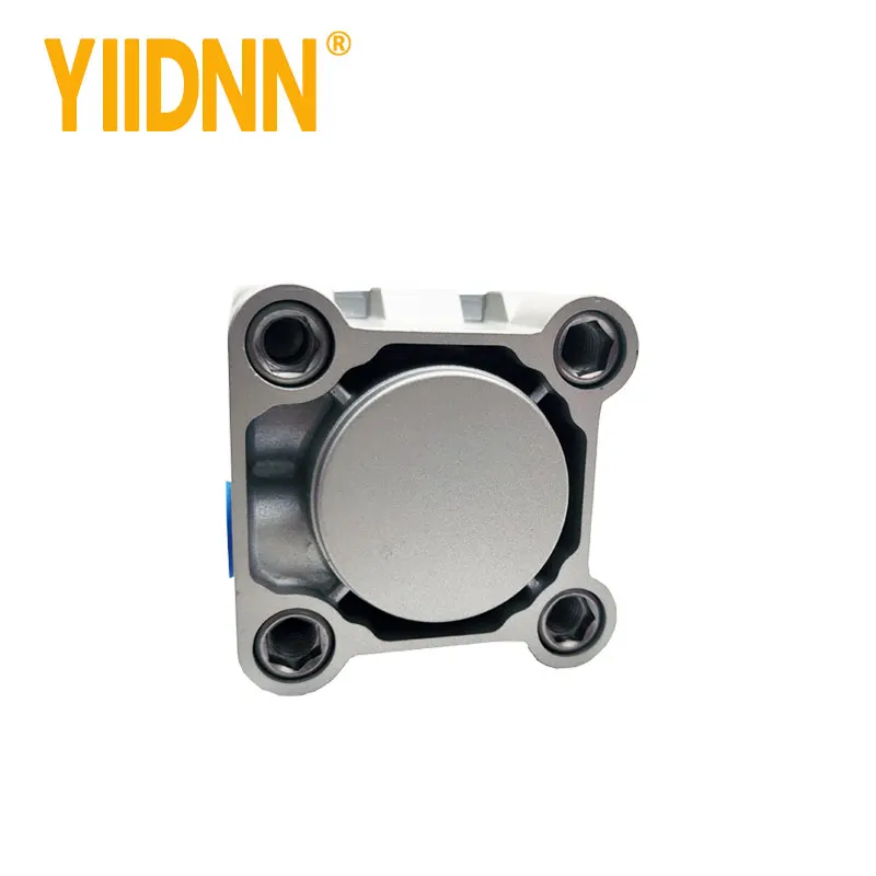 Aictar type DNC SE ISO 6431/ISO15552 standard bore 32-125mm square double action piston type compressed pneumatic air cylinder