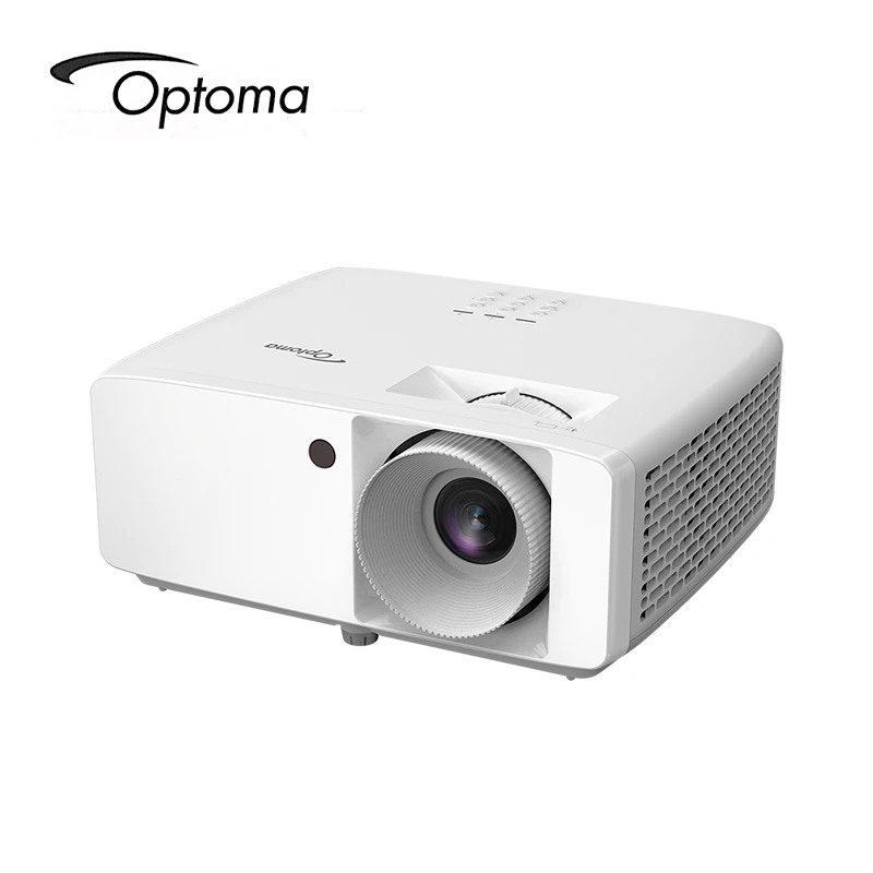Optoma Laser commercial education HD projector DLP technology support 3d factory supply speaker built in