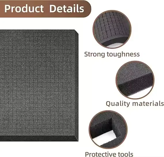 Heat and Sound XPS Insulation Material Foam Board Polystyrene for Wall Construction