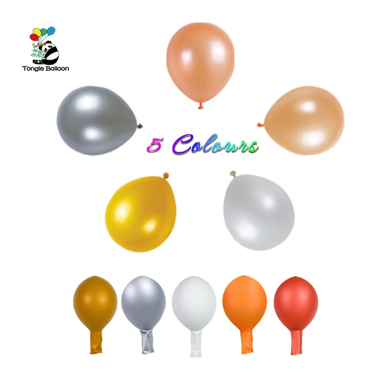 2024 Hot Sale Wholesale 18Inch Customization  Colorful Party  Decoration Birthday Decoration Latex Pearl Balloon
