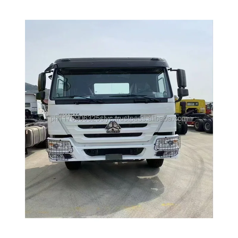 sinotruk howo 400 truck 6wheels cheap price made in China good condition used howo 4x2 tractor For Heavy Cargo Transport