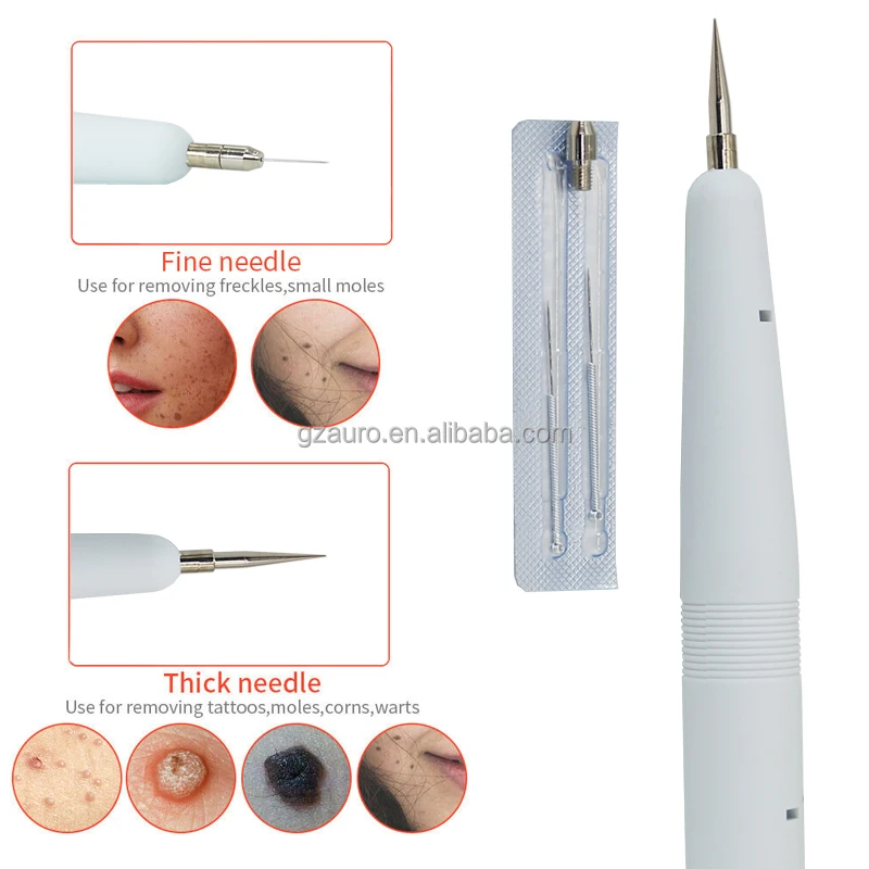 AU-202 Portable Skin Tag Removal High Frequency Cautery Beauty Skin Spot Removal Machine