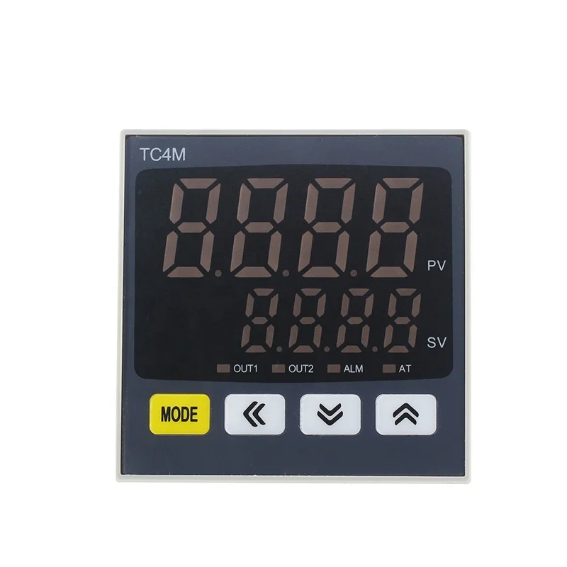 220V Digital PID Thermostat Temperature Controller for Incubator TC4M-R1TC K J E PT100 Input Relay and SSR output