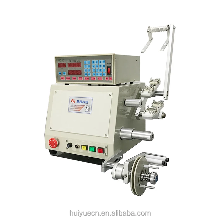 Spot direct sale motor coil CNC side double shaft winding machine