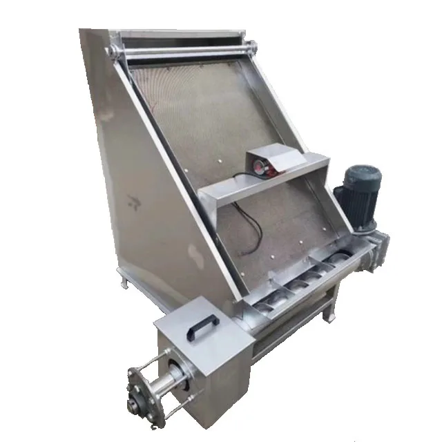 High quality and low consumption inclined screen solid-liquid separator