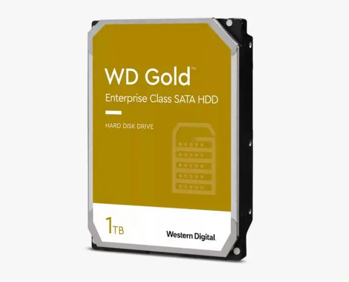 WD Gold Enterprise ClassSATA HDD 1TB WD1005VBYZ use at server and pc